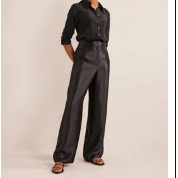 Boden Pants - BODEN

High Rise Palazzo Trousers